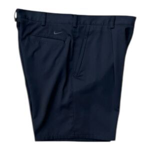 Nike Golf Shorts Black Size 34 – Performance Polyester Activewear
